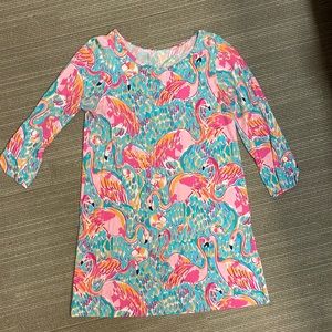 Lilly Pulitzer Flamingo Dress